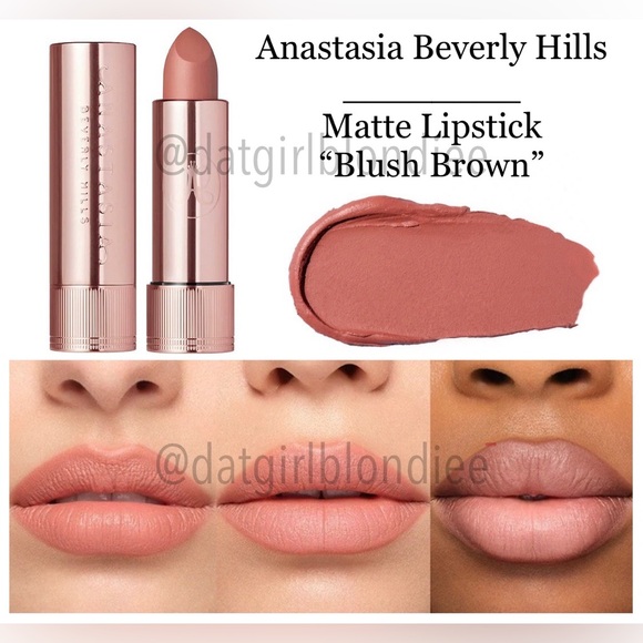 Anastasia Beverly Hills Other - Anastasia Beverly Hills: Matte Lipstick (Blush Brown)